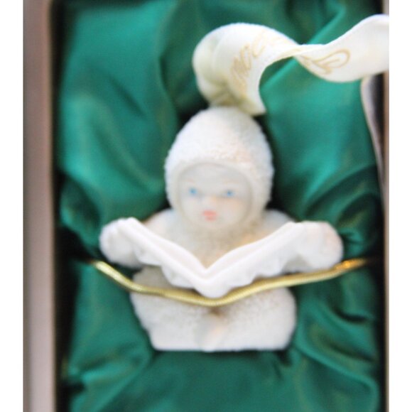 Dept 56 Snowbabies - I'll Read You a Story - Picture 2 of 5